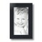 ArtToFrames 5x9 Inch Picture Frame, This 1.25 Inch Custom MDF Poster Frame is Available in Multiple Colors, Great for Your Art or Photos - Comes with Regular Glass and Corrugated Backing (A96AL)